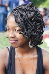 Kinky Twists With Curled Ends