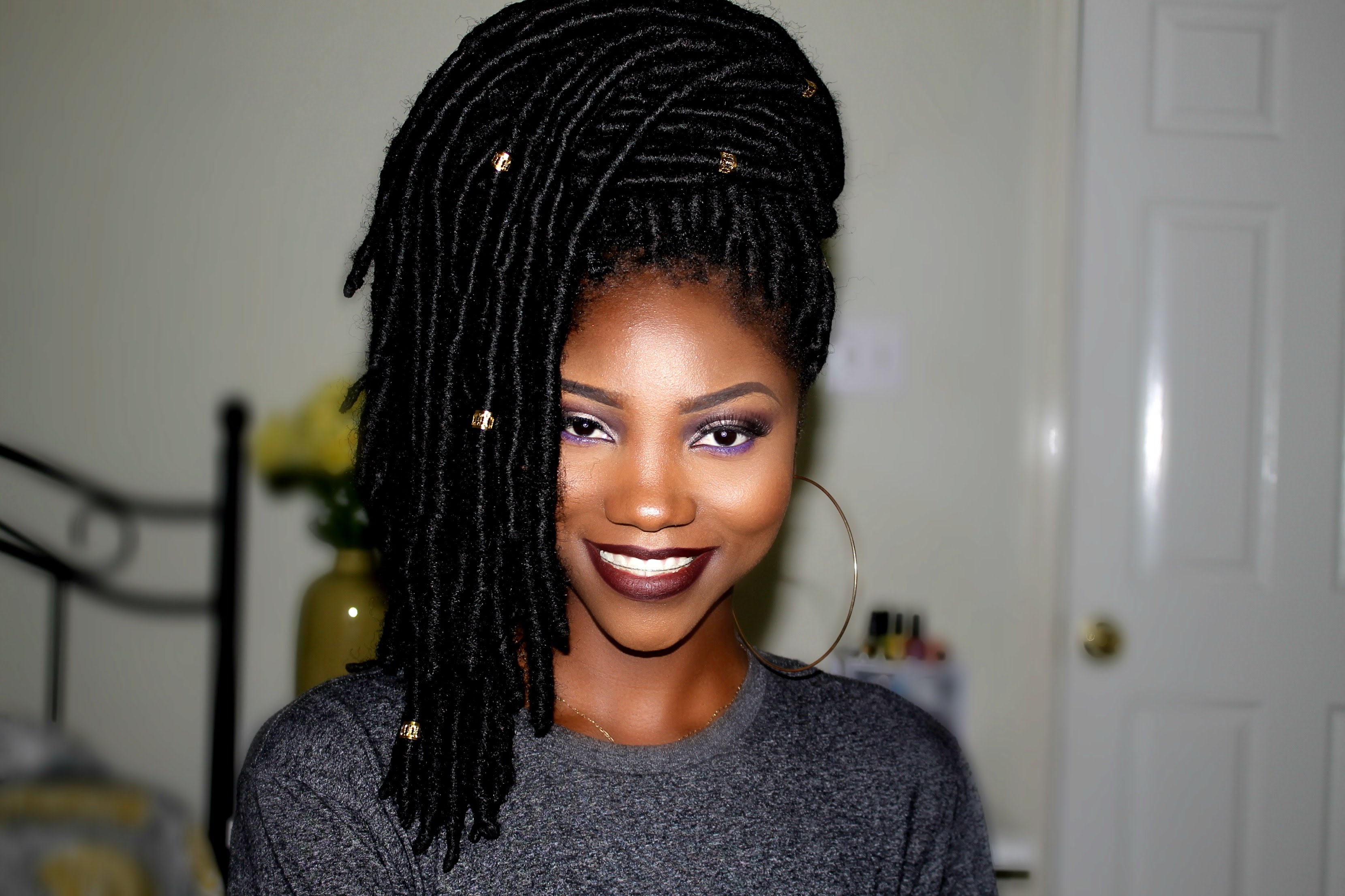 1. Faux Locs Hairstyles for Black Women - wide 7