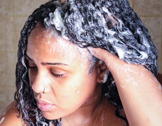 cleansing natural hair loc method