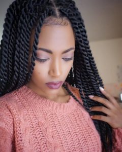rope twists middle part