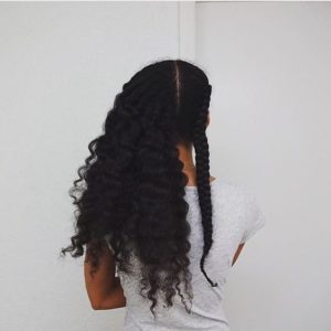 Braid Out How To