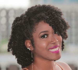 Braid Out On Natural Hair