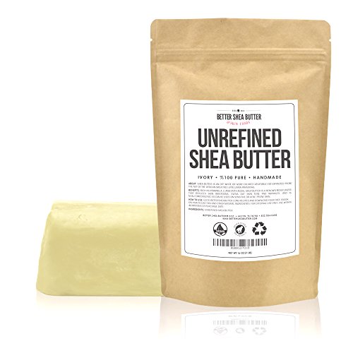 Unrefined Shea Butter by Better Shea Butter