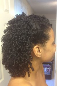 alf Pulled Back Wash And Go