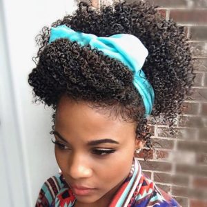Wash And Go Pompadour Puff