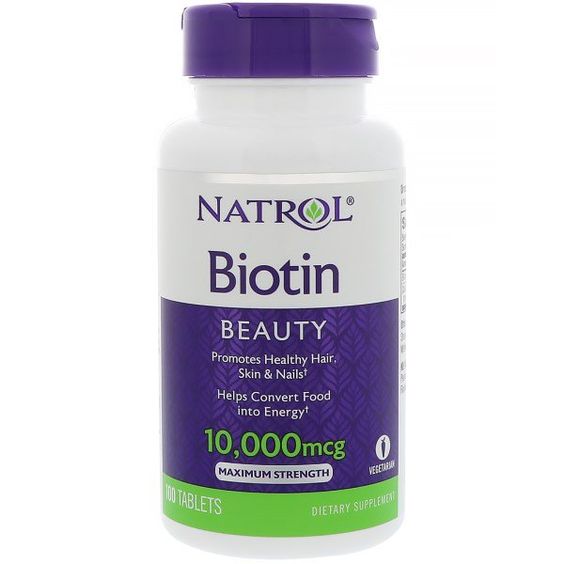 biotin hair growth