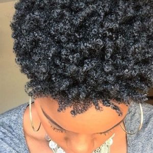 wash and go on short hair