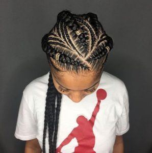 Feed In Iverson Braids