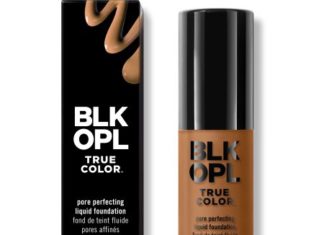black opal liquid foundation truly topaz