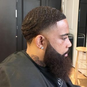 Beard And Waves