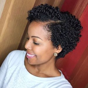 Twist Out On Short Hair