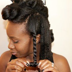 Twist Out On Stretched Hair