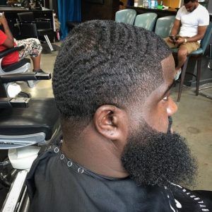 Waves And Shaggy Beard