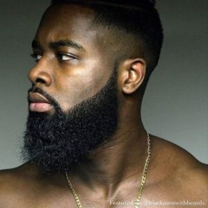 black men beards