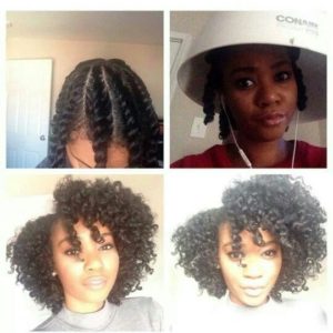 how to do a twist out