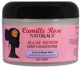 camille rose naturals algae renew deep conditioner natural hair