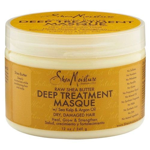 shea moisture deep treatment masque natural hair