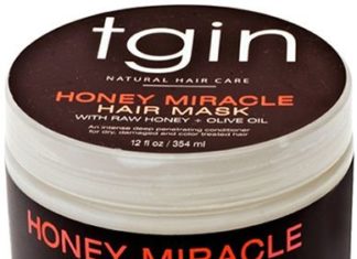 tgin honey miracle mask