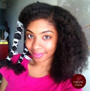 How to stretch natural hair without heat?