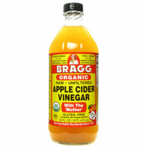 Rinse With Apple Cider Vinegar
