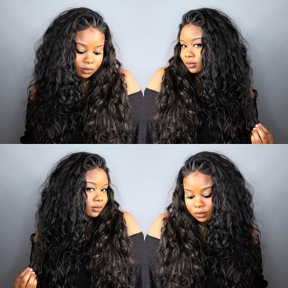how to flip over sew in weave