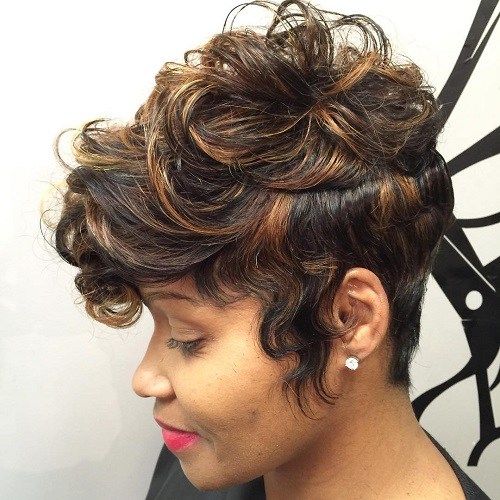 easy quick weave curls