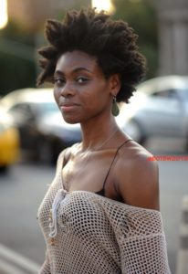 Simple Braid out Natural Hairstyle