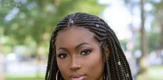 Tribal Braids With Silver and Wooden Beads