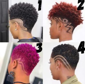 dope cut chop hairstyles
