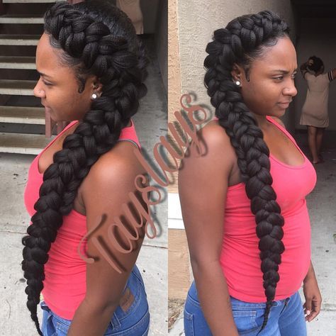 Super Chunky Butterfly Braids