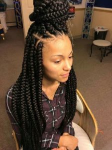 types of braids for black hair