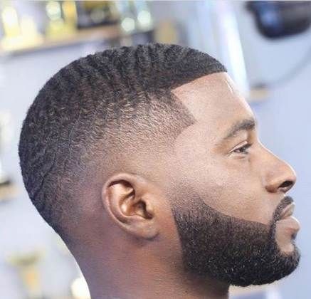 Waves With Chiseled Beard