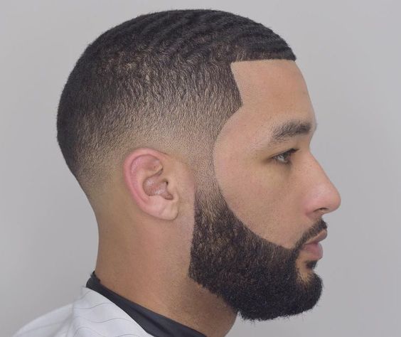 Waves On Low Haircut