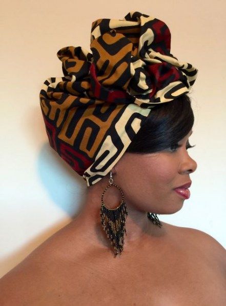 Chic Patterned Head Wrap