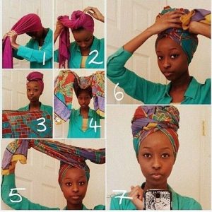 Head Wrap How To