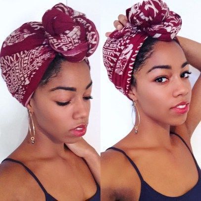Knotted Head Wrap