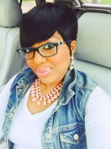 Short Weave With Bangs