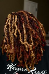 Multi-Colored Spring Twists