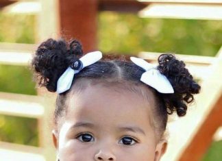 black baby hair products