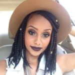 Short Braided Bob with Hat