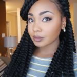 braided hairstyle