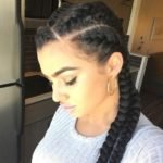goddess braids