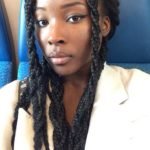 Box Braids into a Twist