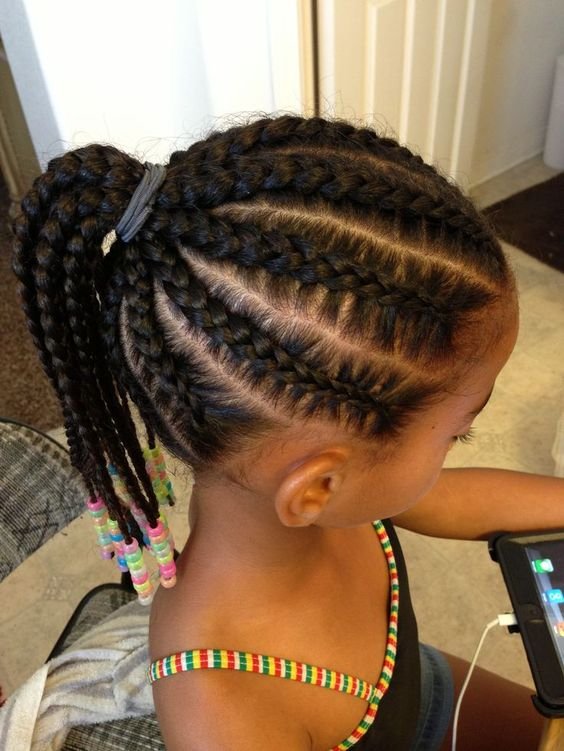 Cute Hairstyles For Little Black Girls Girls Hair Guide