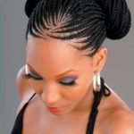 Double Bun Box Braids