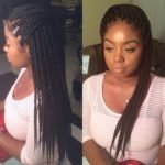 Half Moon Box Braids
