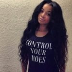 Long beach waves weaves hairstyle