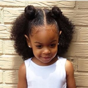 Cute Hairstyles for Little Black Girls | Girls hair Guide