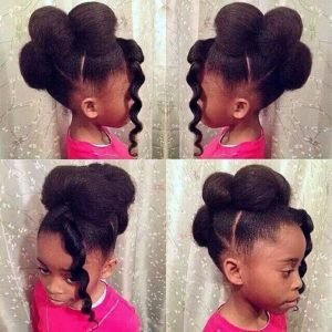 Cute Hairstyles for Little Black Girls | Girls hair Guide