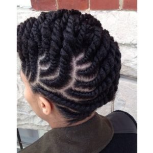 40 Mohawk Hairstyles For Black omen